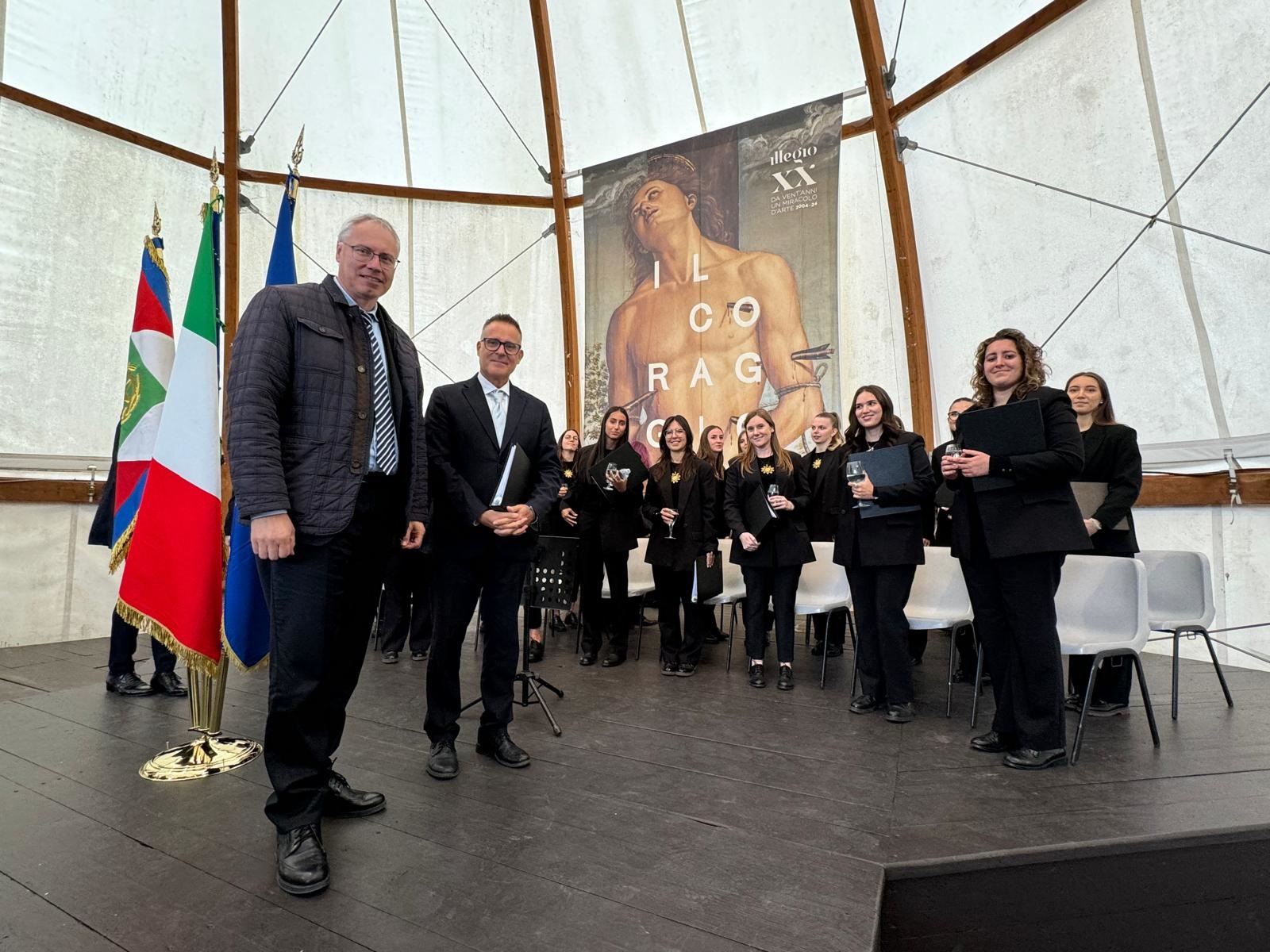 ILLEGIO 20 ANNI. EVENTO CON MATTARELLA. BORDIN: QUI PASSIONE E VISIONE
